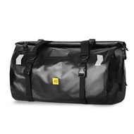 Waterproof PVC Touring Motorcycle Bag Large Capacity 40L 66L Tail Bag Pannier Waterproof