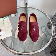 Women's LP Loafers - Genuine Leather Slip-On Comfort Shoes