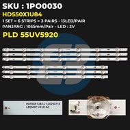 POLYTRON 55 Inch TV Backlight PLD-55UV5920 HD550X1U84