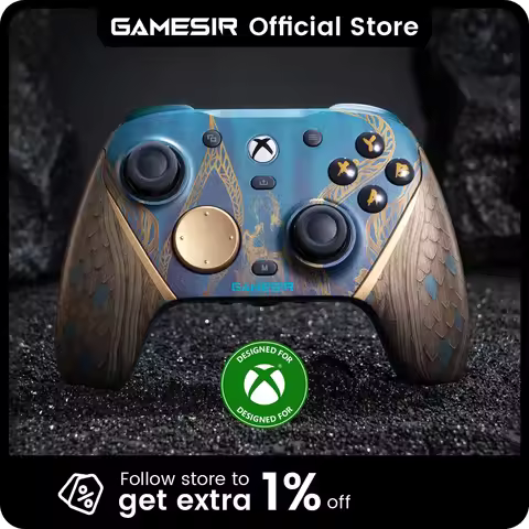 GameSir G7 Pro Wuchang Wireless Xbox Gaming Controller – Charging Dock, TMR Joytick, Hall Effect Tri
