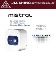 MISTRAL ELECTRIC STORAGE WATER HEATER 15L / 30L (MSWH15 / MSWH30)