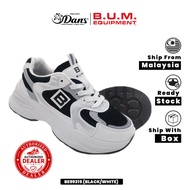Dan's X BUM Equipment Kasut Sukan Wanita / Perempuan - Hitam Putih / Kelabu Putih BE99315/BE99316