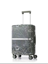 暑期限時優惠 Samsonite MINTER SPINNER 55/20 Paris 20吋 V&A 合作版 巴黎奧運 流金箱 登機箱 灰綠色 巴黎地圖 搵喼More易