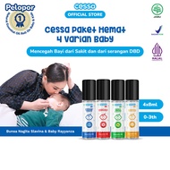 Cessa paket hemat paket 4 variant cessa baby cessa bayi essential oil