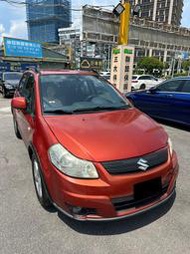 2008  Suzuki SX4 1.6 代步小車-無待修 日系小休旅 20萬內即可入手 認證車輛 履約保證