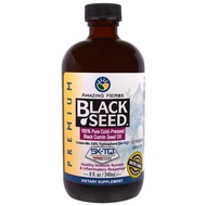 Amazing Herbs Black Seed 100% Pure Cold-Pressed Black Cumin Seed Oil