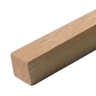 ไม้ระแนง วัสดุนิยม แผ่นไม้ ท่อนไม้ WATSADUNIYOM แบบตัน 2.5X300X2.5 ซม. สีไม้สัก สีน้ำตาล อบแห้ง ทนแดด ทนฝน Slat wood popular material wood panels wood logs solid type 2.5X300X2.5 cm teak color kiln dried resistant to sunlight resistant to r