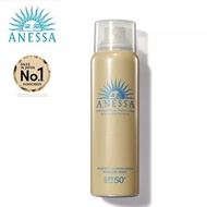 ANESSA Perfect UV Sunscreen Skin Care Spray UV SPF50 PA++++ Strong Sunscreen Spray (60g)