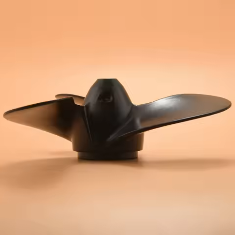 Propeller F6 For Tohatsu Nissan 2.5HP 3.5HP / Mercury 3.3HP 48-815084A02/Evinrude Johnson OMC BRP 07