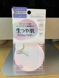 【順豐包郵】【KOSE 高絲】Urumina+ 水潤光透生滋潤蜜粉餅 (4色控油修飾) 11g