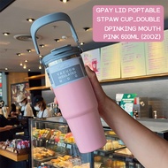 304 Stainless steel Thermos Tyes* Insulated Tumbler Hot and Cold Aqua Flask for Kids with Straw 1200