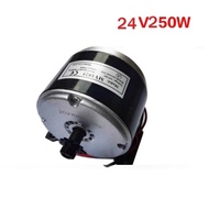 Motor 12V 250W motor 24v 250w chế thuyền chế xe kéo tời làm cổng kéo rèm tự động động cơ 12v 3200w đ