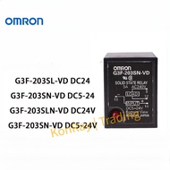 Omron Solid State Relay G3F-203SLN G3F-203SL-203SN-203SLN-VD G3FD-X03SN-102SN-X03S-VD