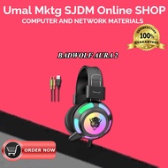 BADWOLF AURA 2 / AURA 1 RGB HEADSET