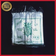 8"x16" CLEAR PLASTIC BAG / PLASTIC TRANSPARENT