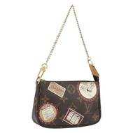 路易威登 Label Collection 迷你手袋配件 M95804 LV 正品 ka3493A