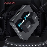 LAMUSENJ Copy Paste Keypad, Acrylic Mini Custom Mini 2 Key Keypad, Keypad Accessories Mechanical Key