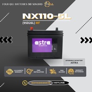 BATERI KERETA | NX110-5L | 95D26L | MF | ASTRA