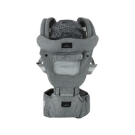 Mimosa Airplush 6-Way Hipseat Carrier -Wintry Grey (new)