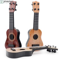 JINKING Classical Ukulele 4 Strings Kids Guitar Mini Montessori Toys Durable Entertainment Toys Musi