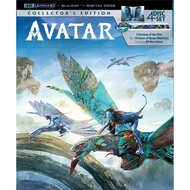 AVATAR 4K ULTRA HD + STD BLU RAY DIGIPACK SET NEW SEALED US IMPORT REGION FREE JAMES CAMERON