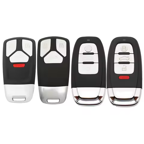 Replace Keychain Shell for Audi A3 A4 A4L A5 A6 A6L Q5 Q7 Intelligent Remote Keychain Shell