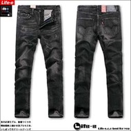 24小時內發貨『8710』- levis levi's 511 灰黑色復古水洗 日版丹寧單寧窄管嚴選彈力牛仔褲男款長褲