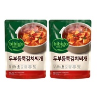 [BIBIGO] Kimchi Stew with Tofu, Kimchi JJigae,460G X 2ea