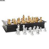 INKSCRIBE​ International Chess, Plastic 25/32cm Chessboard Magnetic Chess Set, Universal Portable Ma