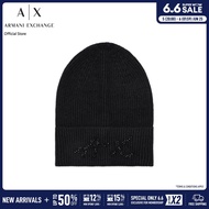 AX Armani Exchange หมวกผู้หญิง รุ่น AX 944662 4F30400020 - สีดำ