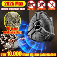 Pengusir Tikus Ultrasonic Listrik Otomatis Tanpa Racun Perangkap Pengusir Tikus Rumah Elektronik Ant