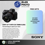 Sony a7 V a7m5 Mirrorless Camera Body | Sony Singapore Warranty