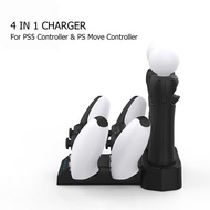 Controller Charging Stand for PS5 PS Move Controller Charger