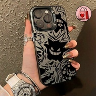HP LL57 Premium Matte Case Casing Pokemon Gengarhp For Realme C71 C75 C75X C61 Note 50 Note 60 5 5i 