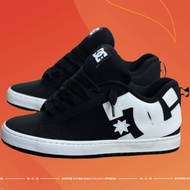 Dc1 Court Graffik Sneakers Black and White Shoes Unisex Men's and Women's Shoes