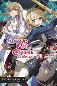 Sword Art Online Vol. 27 : Unital Ring VI (English Light Novel)