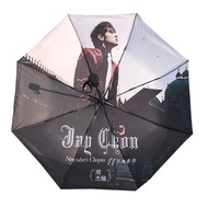 jinfeimaoyiyou 6Q Jay Chou Umbrella Full automatic solar Yiyang Qianxi Zhang Yixing's surrounding sunshade umbrella Umbrellas