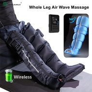 Jinkairui Leg Massager Air Compression Full Leg Massage Machine Foot Massager Calf Massager Wireless