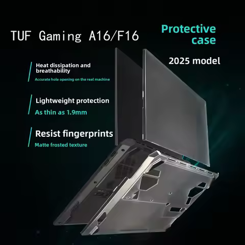 Suitable for 2025 ASUS TUF Gaming F16/A16 protective shell FA608 computer body shell FX608 anti-fall