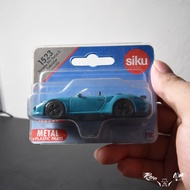 Diecast SIKU Porsche 911 Turbo S Cabrilet Convertible
