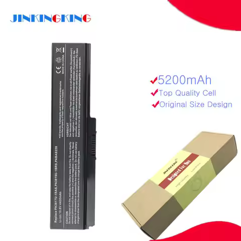 6 Cells PA3817U-1BAS PA3817U-1BRS Laptop Battery For Toshiba Satellite L755 L735-13W L755-S5253 L770