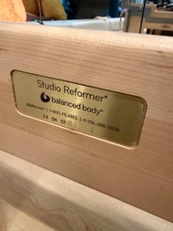 PILATES BALANCED BODY REFORMER W TOWER 普拉提平衡床