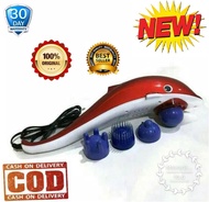 Original Dolphin Massager 4 in 1 / Alat Pijat Elektrik dolphin 4 in 1 - B 606