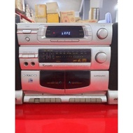 Compo Radio Tape Polytron VCD 862 KDCP