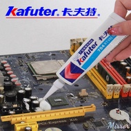 ♕ Kafuter 45g Silicone Industrial Adhesive K-704 705 704b Rtv Silicone Rubber White Balck Transparen