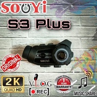 BEST SELLER! Sooyi S3 plus interkom berkamera 2K stabilizer music sharing partycall