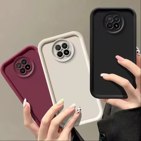 For Redmi Note 9 Pro Case Redmi note 8 pro note9 Pro 9s 9T 9 Pro max Soft Cover Silicone Lens Shockp