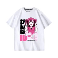 LoveLive Sunshine Kurosawa Ruby Aqours Water Group Peripheral Short-Sleeved T-Shirt Men Women Top Cl