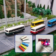 Sandbox Building Material Bus Model Alloy Bus 150 Scale Bus Model Toy