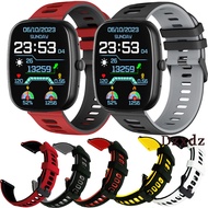 AUKEY SW-2S Smart Watch Strap Silicone Band Wristband For AUKEY SW-1S Smart Watch Screen Protector F